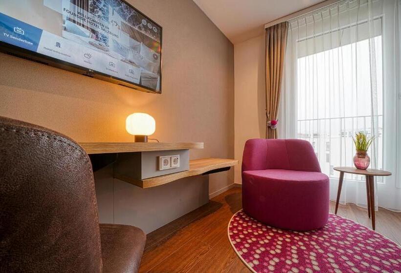 수피리어 룸, Fourside Hotel Freiburg, Trademark Collection By Wyndham