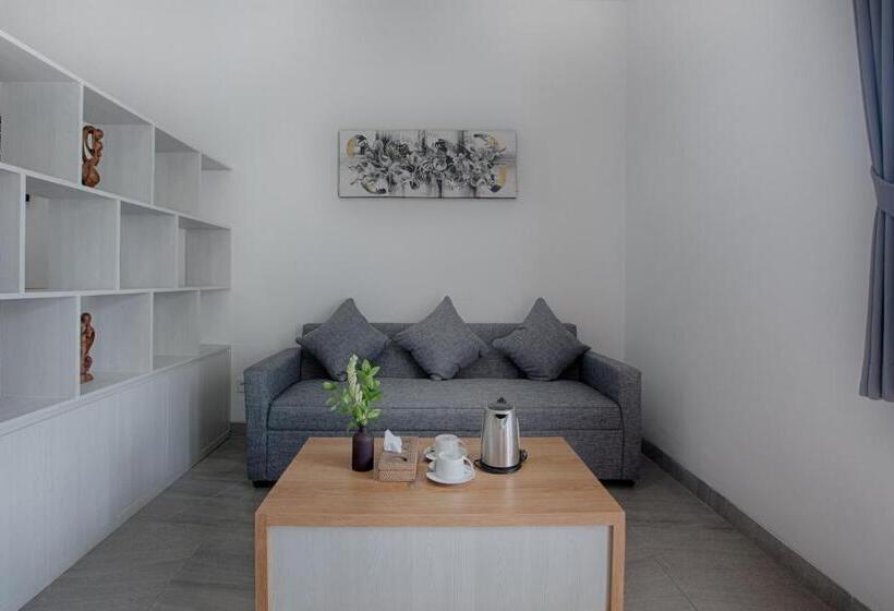 Номер Deluxe, Maisaba Canggu Hotel & Coworking Space