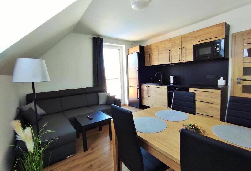 آپارتمان 1 خوابه با چشم‌انداز, Apartmány Buková Hora, Apartmány Přímo U Sjezdovky
