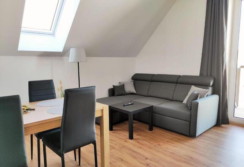 آپارتمان 1 خوابه با چشم‌انداز, Apartmány Buková Hora, Apartmány Přímo U Sjezdovky
