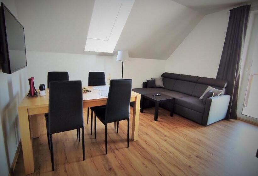 آپارتمان 1 خوابه با چشم‌انداز, Apartmány Buková Hora, Apartmány Přímo U Sjezdovky