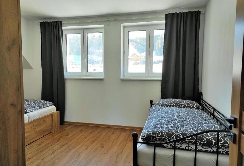 آپارتمان 1 خوابه با چشم‌انداز, Apartmány Buková Hora, Apartmány Přímo U Sjezdovky
