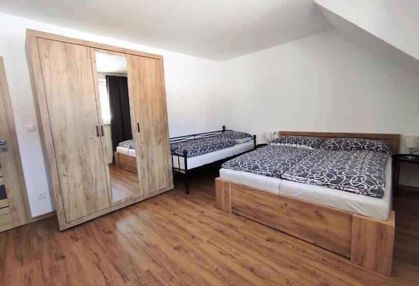 آپارتمان 1 خوابه با چشم‌انداز, Apartmány Buková Hora, Apartmány Přímo U Sjezdovky