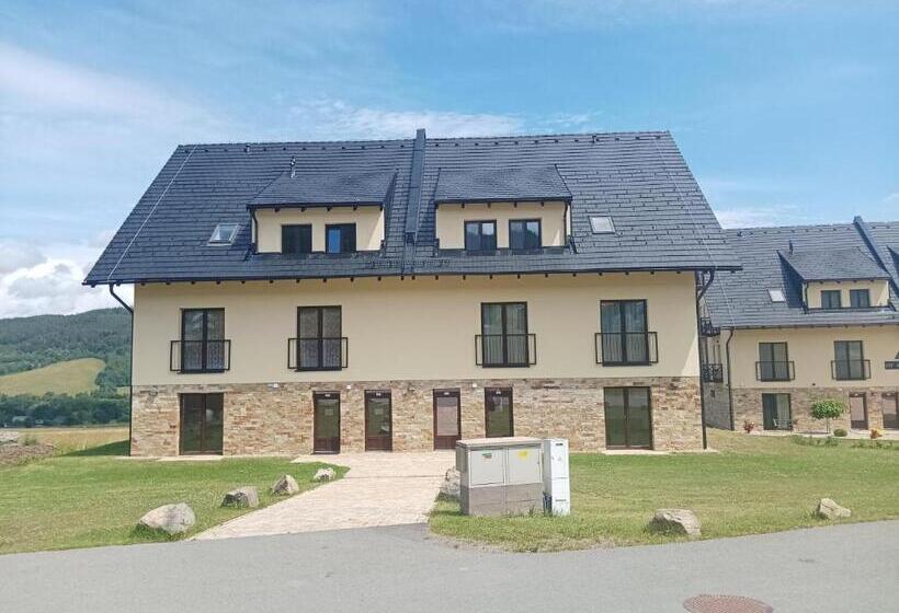 آپارتمان 1 خوابه با چشم‌انداز باغ, Apartmány Buková Hora, Apartmány Přímo U Sjezdovky