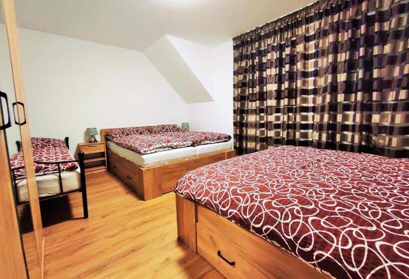 آپارتمان 1 خوابه با چشم‌انداز باغ, Apartmány Buková Hora, Apartmány Přímo U Sjezdovky