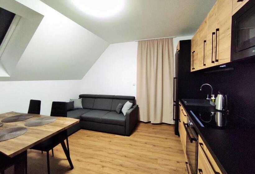 آپارتمان 1 خوابه با چشم‌انداز باغ, Apartmány Buková Hora, Apartmány Přímo U Sjezdovky