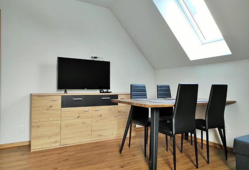 آپارتمان 1 خوابه با چشم‌انداز باغ, Apartmány Buková Hora, Apartmány Přímo U Sjezdovky