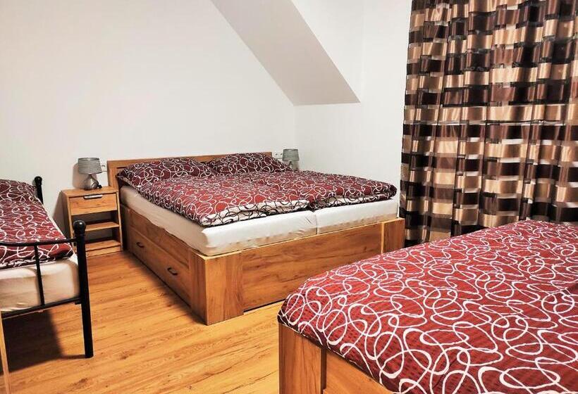 آپارتمان 1 خوابه با چشم‌انداز باغ, Apartmány Buková Hora, Apartmány Přímo U Sjezdovky