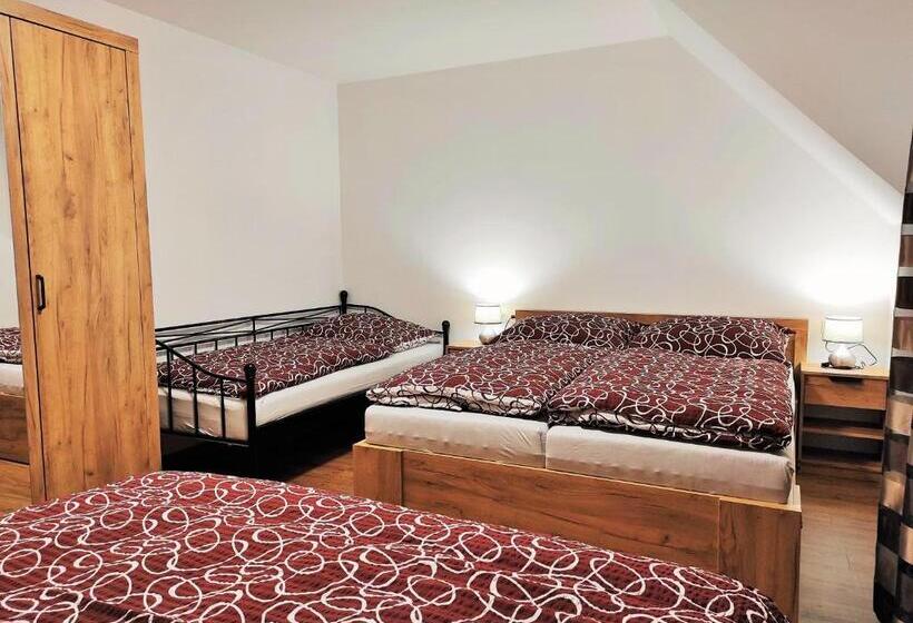 آپارتمان 1 خوابه با چشم‌انداز باغ, Apartmány Buková Hora, Apartmány Přímo U Sjezdovky