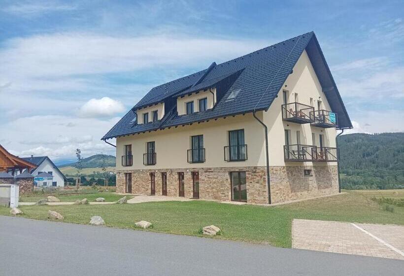 آپارتمان 1 خوابه با چشم‌انداز باغ, Apartmány Buková Hora, Apartmány Přímo U Sjezdovky