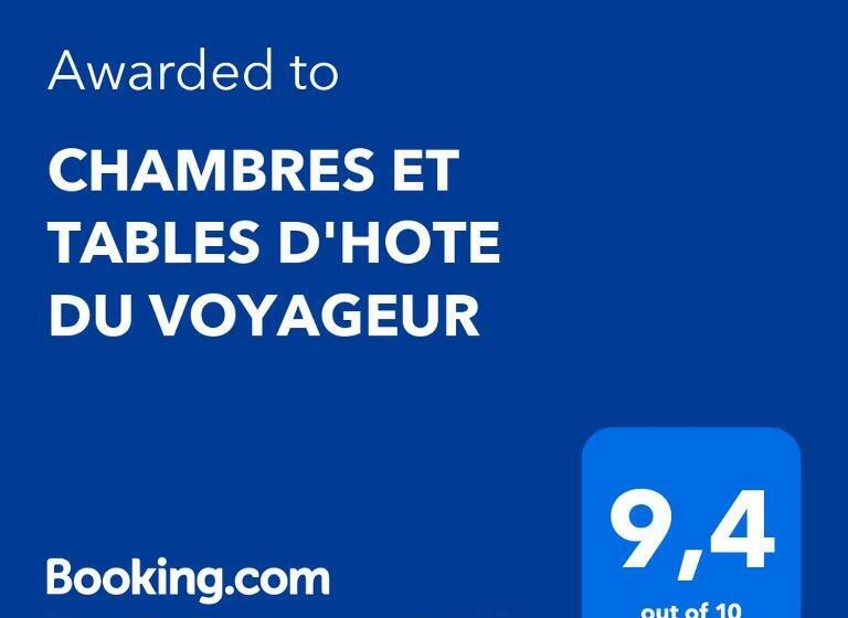 اتاق استاندارد با چشم‌انداز باغ, Chambres Et Tables D Hote Du Voyageur