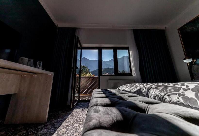 اتاق استاندارد با چشم‌انداز کوهستان, Suru Hotel & Restaurant