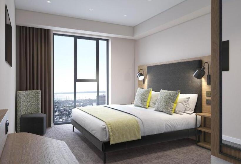스탠다드 룸 킹사이즈 침대, Tŷ Milford Waterfront