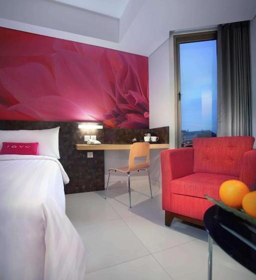 Номер Стандарт, Favehotel   Pantai Losari Makassar