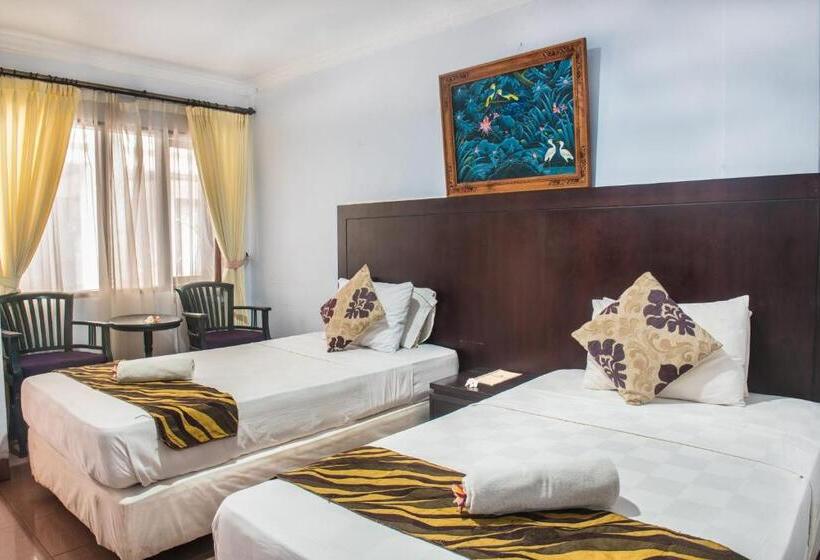 Номер Superior, Abian Srama Hotel And Spa