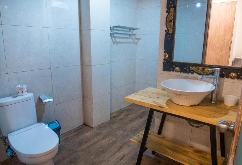 Номер Deluxe, Abian Srama Hotel And Spa