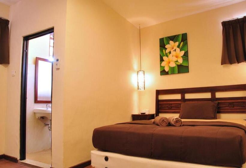 اتاق لوکس, Bemo Corner Guest House