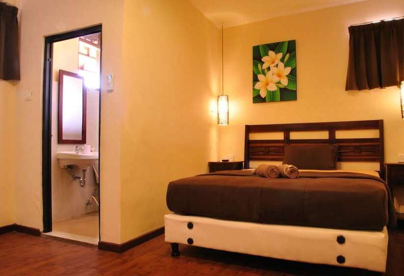 اتاق لوکس, Bemo Corner Guest House