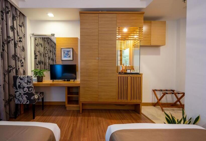 Номер Superior, Crown Garden