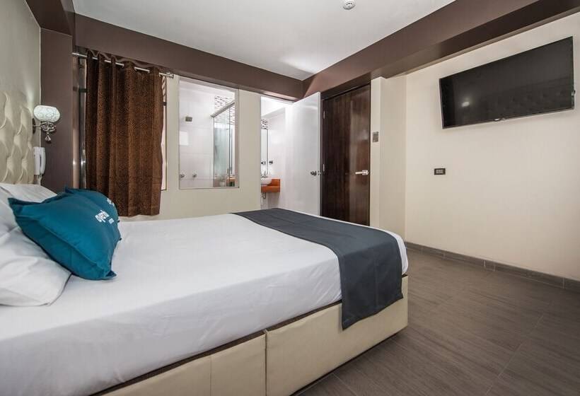 수피리어 룸, Ayenda Olimpo Hotel Sauna & Spa