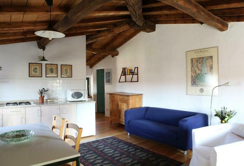 テラス付き１ベッドルームアパートメント, Agriturismo Le Chiusure