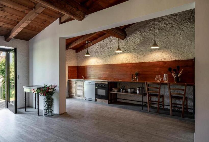 １ベッドルームのスーペリアアパートメント, Agriturismo Le Chiusure