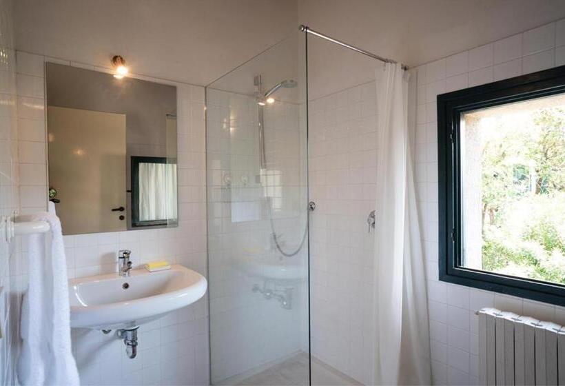 庭の見える１ベッドルームアパートメント, Agriturismo Le Chiusure