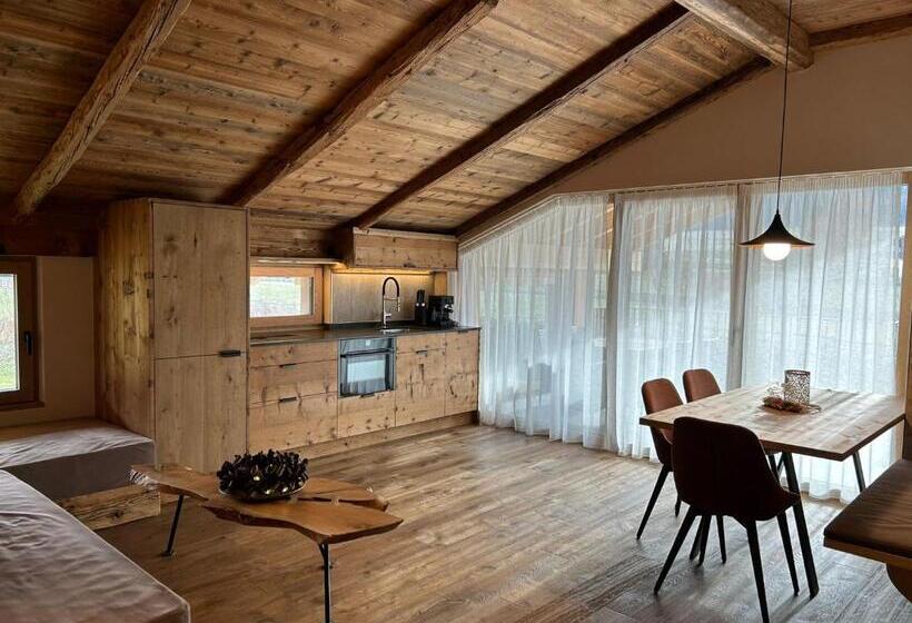Шале 1 Спальня, App Unterhoelzlhof   Chalet Anima