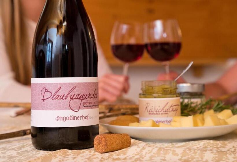 Апартаменты 1 Спальня Вид на Сад, Engadiner Apartments & Wines