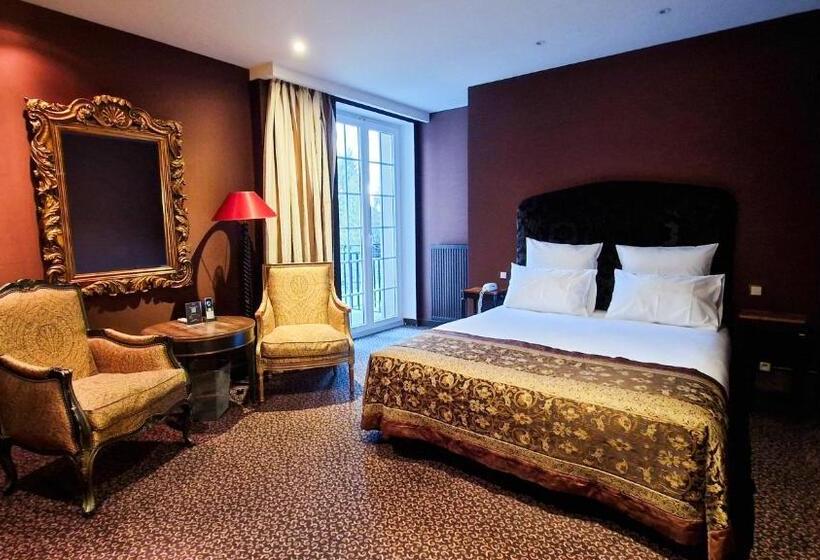 Номер Стандарт с доступом в Спа, 6717 Nature Hôtel & Spa Le Clos Des Délices