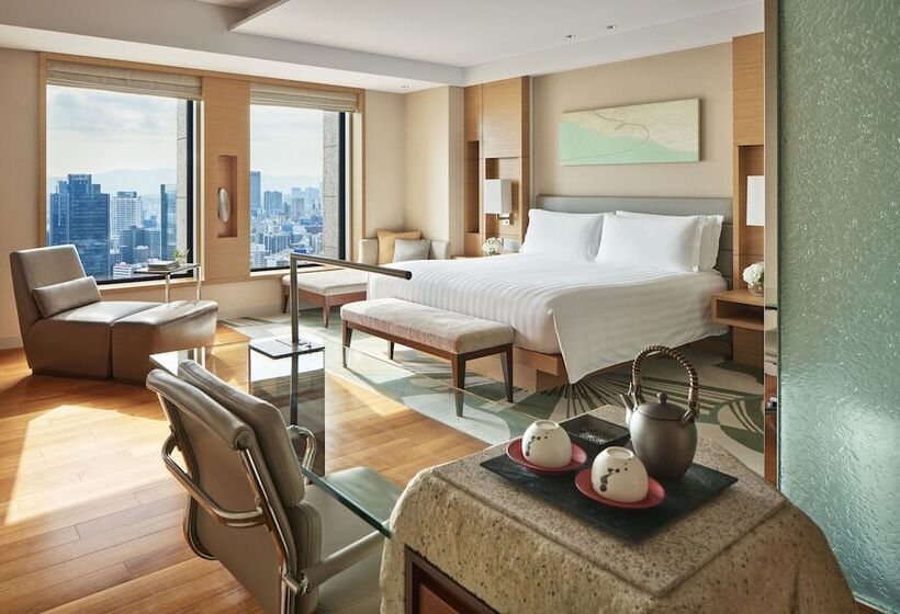 Номер Премиум Вид на Город, Intercontinental Hotel Osaka, An Ihg
