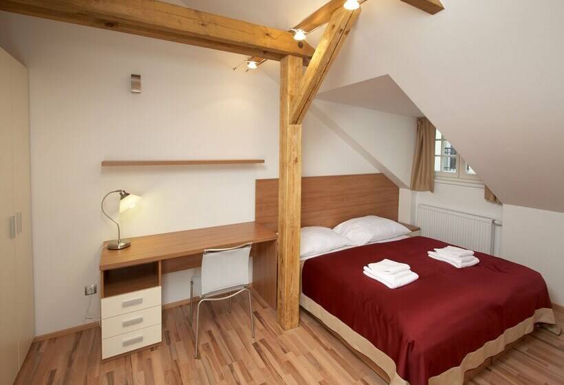 １ベッドルームアパートメント, Residence U černé Věže české Budějovice