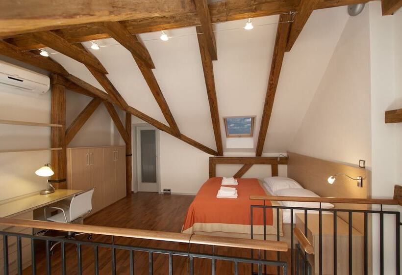 ２ベッドルームアパートメント, Residence U černé Věže české Budějovice
