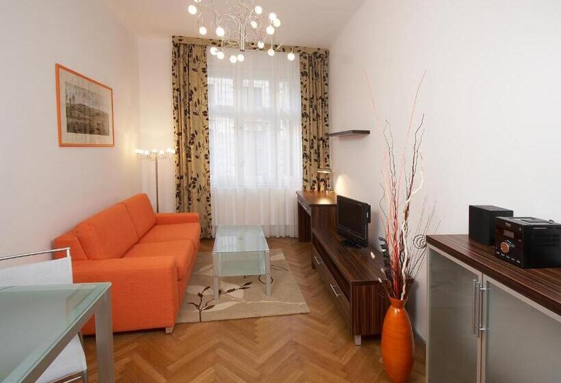 带1个卧室的公寓, Residence U černé Věže české Budějovice