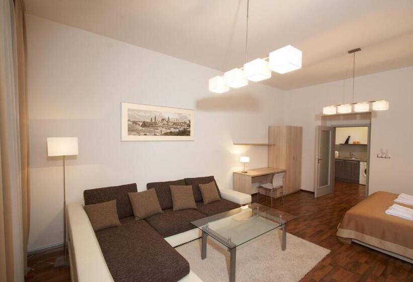 带1个卧室的公寓, Residence U černé Věže české Budějovice