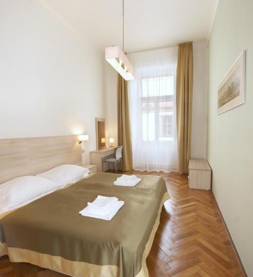 ２ベッドルームアパートメント, Residence U černé Věže české Budějovice