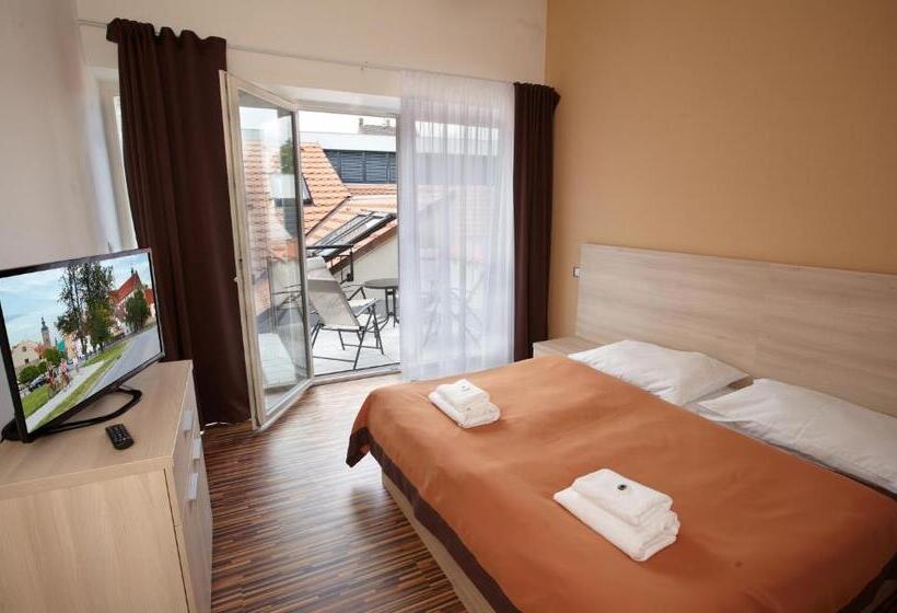 带2个卧室的公寓, Residence U černé Věže české Budějovice