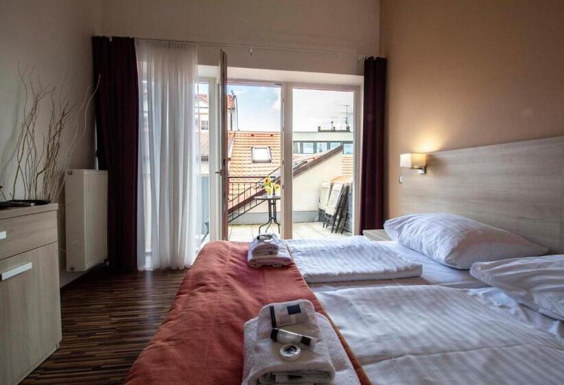 ２ベッドルームアパートメント, Residence U černé Věže české Budějovice