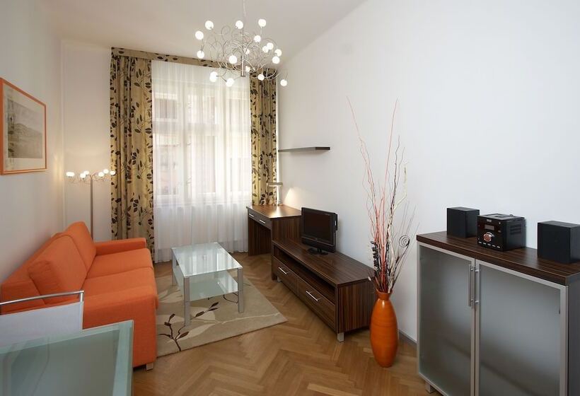 带1个卧室的公寓, Residence U černé Věže české Budějovice