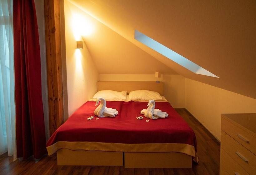 带1个卧室的公寓, Residence U černé Věže české Budějovice
