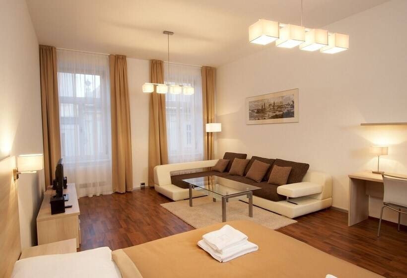 带1个卧室的公寓, Residence U černé Věže české Budějovice