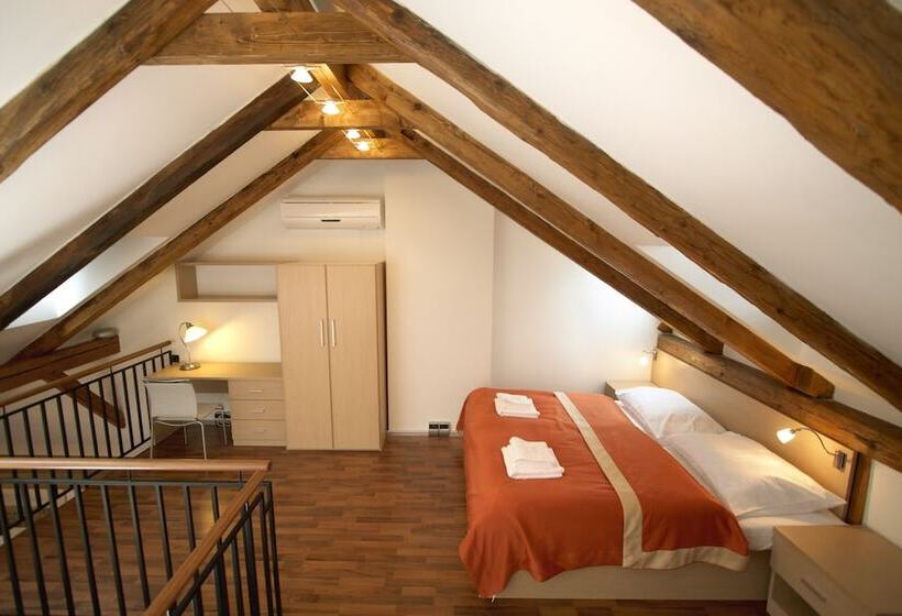 １ベッドルームアパートメント, Residence U černé Věže české Budějovice