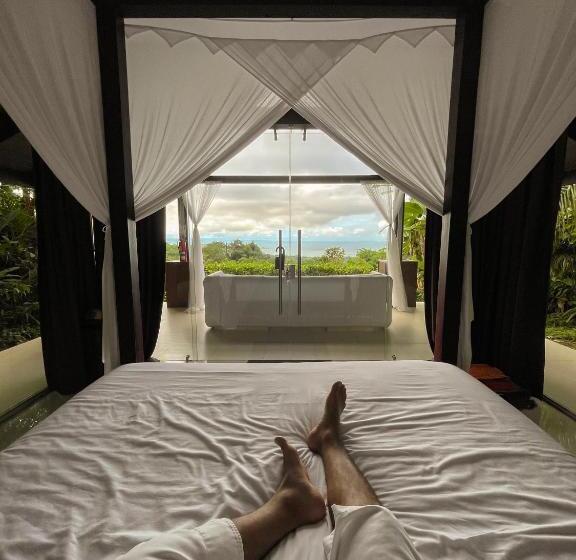 ویلای 1 خوابه با چشم‌انداز دریا, Oxygen Jungle Villas & Spa