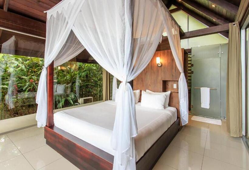 ویلای 1 خوابه با چشم‌انداز دریا, Oxygen Jungle Villas & Spa