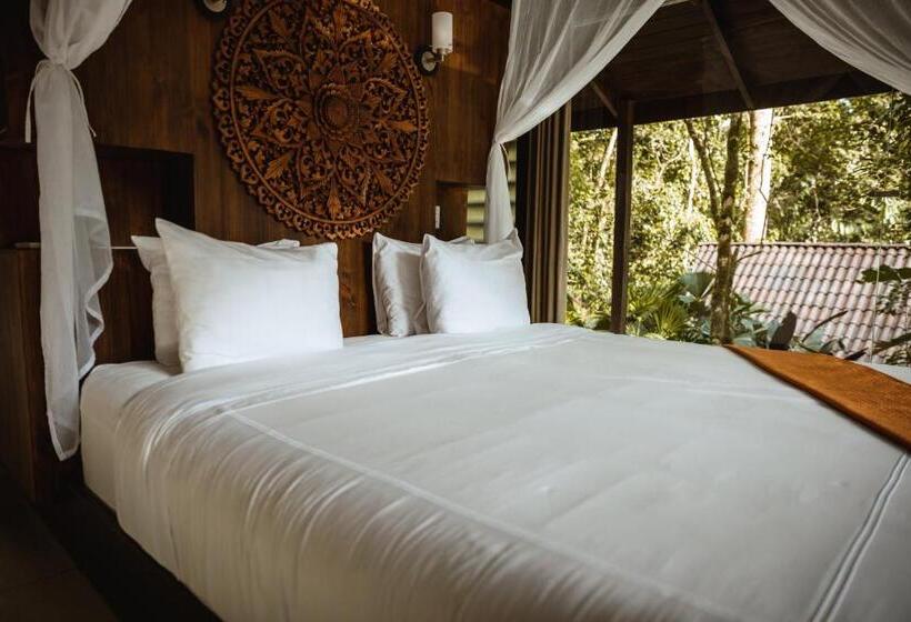 اتاق استاندارد با تخت بزرگ, Oxygen Jungle Villas & Spa