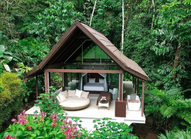 اتاق استاندارد با تخت بزرگ, Oxygen Jungle Villas & Spa