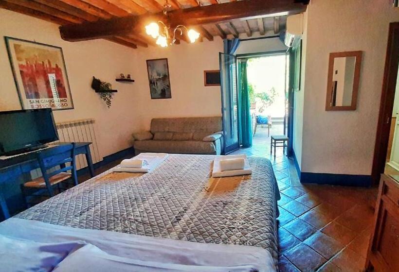Номер Комфорт, B&b Il Fienile San Gimignano