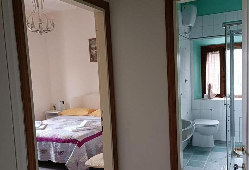Номер Стандарт Вид на Сад, B&b Il Fienile San Gimignano