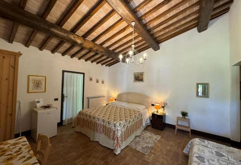 Номер Deluxe, B&b Il Fienile San Gimignano