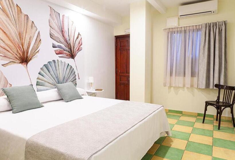 Стандартный Номер Кровать Кинг, Hostal Leon Dormido